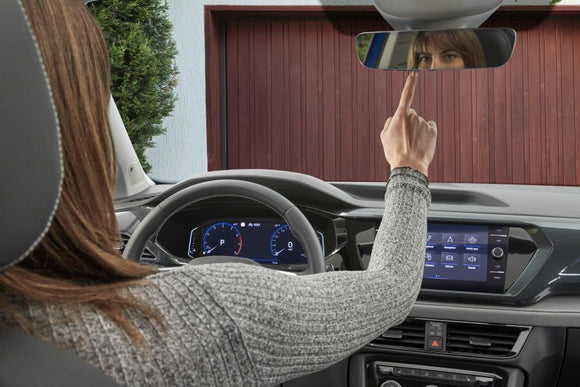 Enhanced Rearview Mirror with HomeLink Connect® Capability 2022-2024 VW Arteon/Atlas/Atlas Cross Sport/Golf R/GTI/Taos/Tiguan