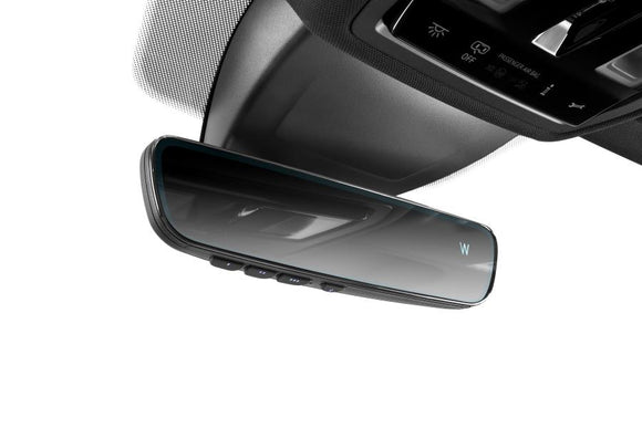 Enhanced Rearview Mirror with HomeLink Connect® Capability 2022-2024 VW Arteon/Atlas/Atlas Cross Sport/Golf R/GTI/Taos/Tiguan