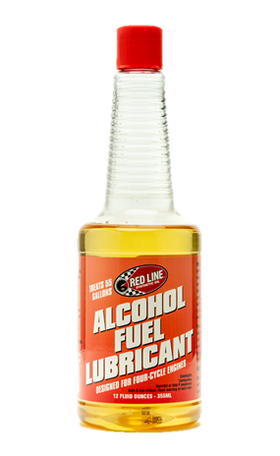 Red Line 4-Cycle Alcohol Fuel Lubricant - 12oz.