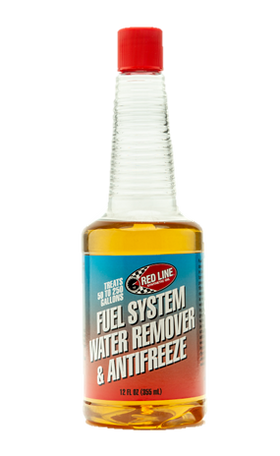 Red Line Fuel System Water Remover & Antifreeze - 12oz.