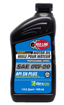 Red Line Pro-Series DEX1G2 SN+ 0W20 Motor Oil - 5 Quart-1