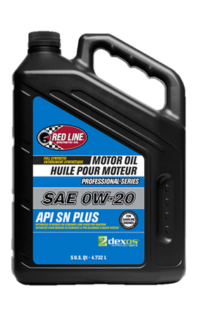 Red Line Pro-Series DEX1G2 SN+ 0W20 Motor Oil - 55 Gallon