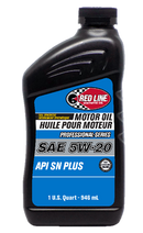Red Line Pro-Series API SN+ 5W20 Motor Oil - 5 Quart-1