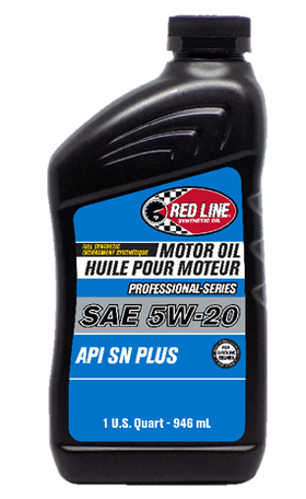 Red Line Pro-Series API SN+ 5W20 Motor Oil - Quart