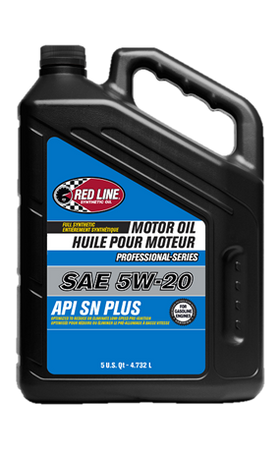 Red Line Pro-Series API SN+ 5W20 Motor Oil - 55 Gallon