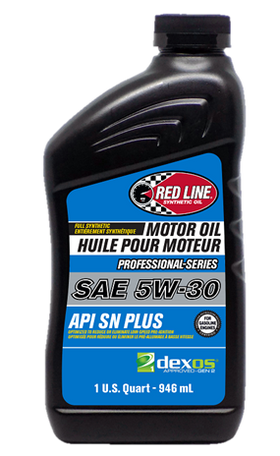 Red Line Pro-Series DEX1G2 SN+ 5W30 Motor Oil - 5 Quart