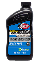 Red Line Pro-Series DEX1G2 SN+ 5W30 Motor Oil - Quart-1