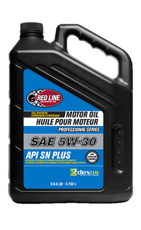 Red Line Pro-Series DEX1G2 SN+ 5W30 Motor Oil - 55 Gallon