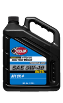Red Line Pro-Series Diesel CK4 5W40 Motor Oil - 55 Gallon-1