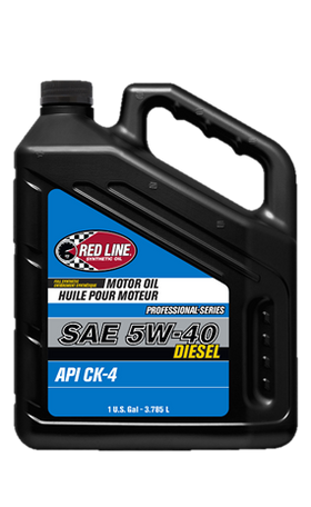 Red Line Pro-Series Diesel CK4 5W40 Motor Oil - 55 Gallon