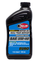 Red Line Professional Series Euro 5W40 Motor Oil - Quart-1