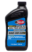 Red Line Professional Series Euro 5W30 TD Motor Oil - Quart-1