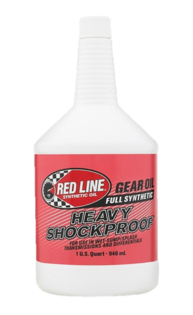 Red Line Heavy ShockProof Gear Oil - Gallon