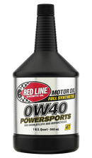 Red Line 0W40 Motor Oil Quart (For Four-Stroke Dirt Bikes/ATVs/Powersports Applications)-1