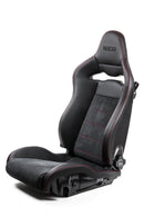 SPARCO SEAT SPX MATTE BLK/RED RT-1