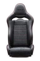 SPARCO SEAT SPX GLOSS BLK/RED LFT-2