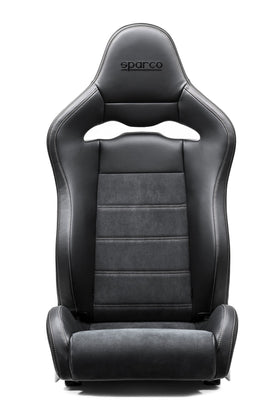 SPARCO SEAT SPX MATTE BLK/GRY RT - 0
