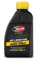 Red Line RL-600 Brake Fluid DOT 4-1