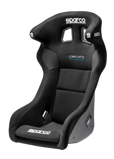 SPARCO SEAT CIRCUIT II QRT BLACK