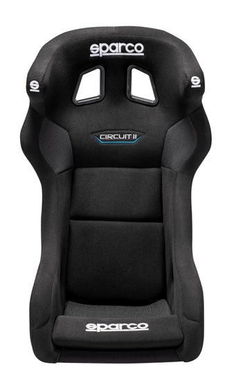 SPARCO SEAT CIRCUIT II QRT BLACK