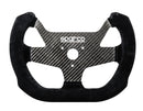 SPARCO STEERING WHEEL F10C CARBON SUEDE BLK-1