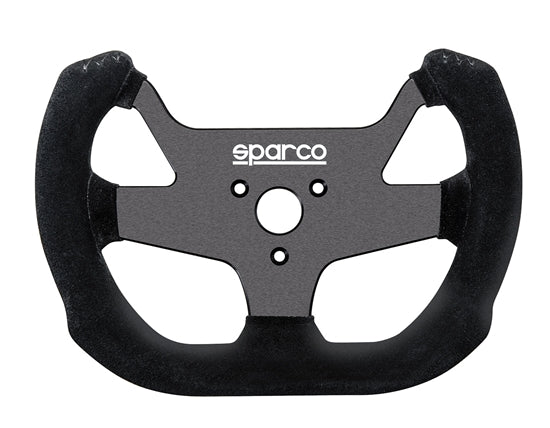 SPARCO STEERING WHEEL F10A SUEDE BLACK