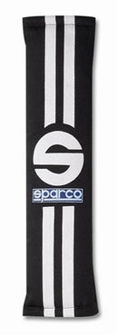SPARCO BELT PAD 77 LINE BLACK-1