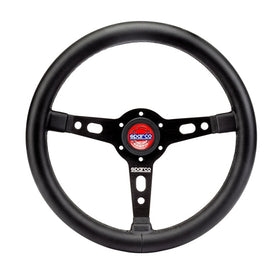 SPARCO STEERING WHEEL TARGA 350 LEATHER
