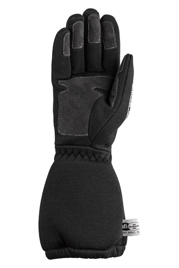 SPARCO GLOVE WIND 11 BLACK SFI 20