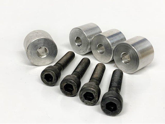 SPARCO SEAT HARDWARE KIT BOTTOM MNT - 0