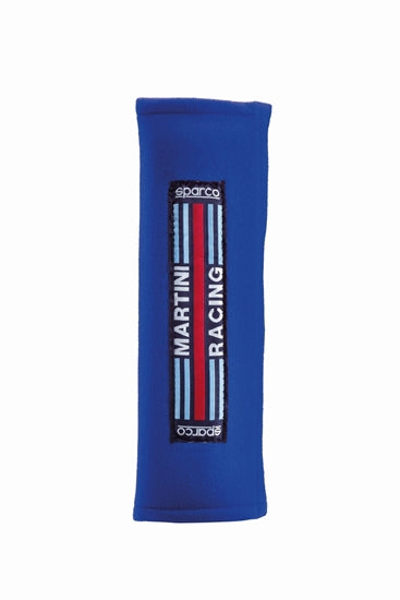 SPARCO BELT PAD MARTINI BLU