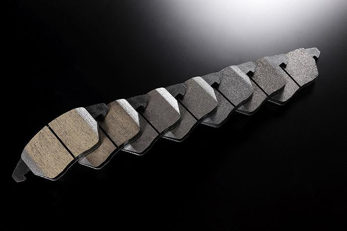 iSWEEP Brake Pads | Rear • MQB Atlas/Golf R/GLI, S3/RS3/TT RS