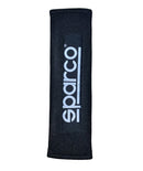SPARCO BELT PAD 3IN BLACK RACING-1
