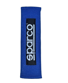 SPARCO BELT PAD 3IN BLUE RACING