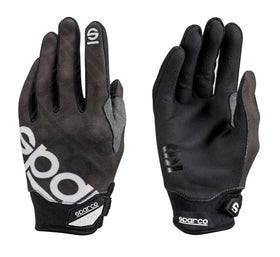 SPARCO GLOVE MECA 3 MED BLACK