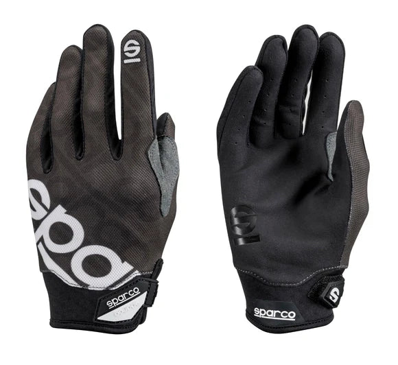 SPARCO GLOVE MECA 3 MED BLACK