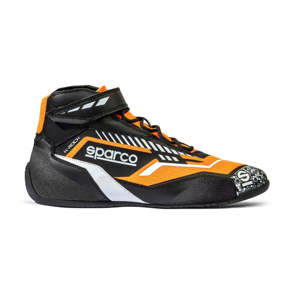 SPARCO SHOE K-ROCK BLK/ORG 43