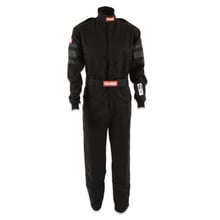 RACEQUIP SFI-1 1-L SUIT BLACK SMALL