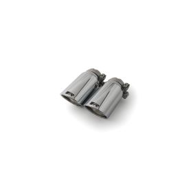Remus 2013 Volkswagen GTI Mk VII Axle Back Exhaust w/Rear Diffusor/Chrome Tail Pipe Set - 0