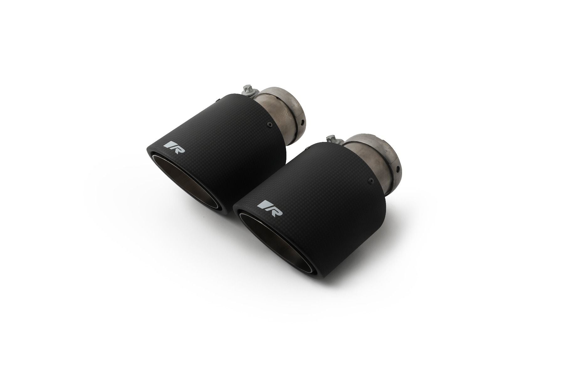 BMW M2 Competion RACING Cat-back-system L/R: RACING sport exhaust centered with 2 integrated valves (selectable tail pipes)