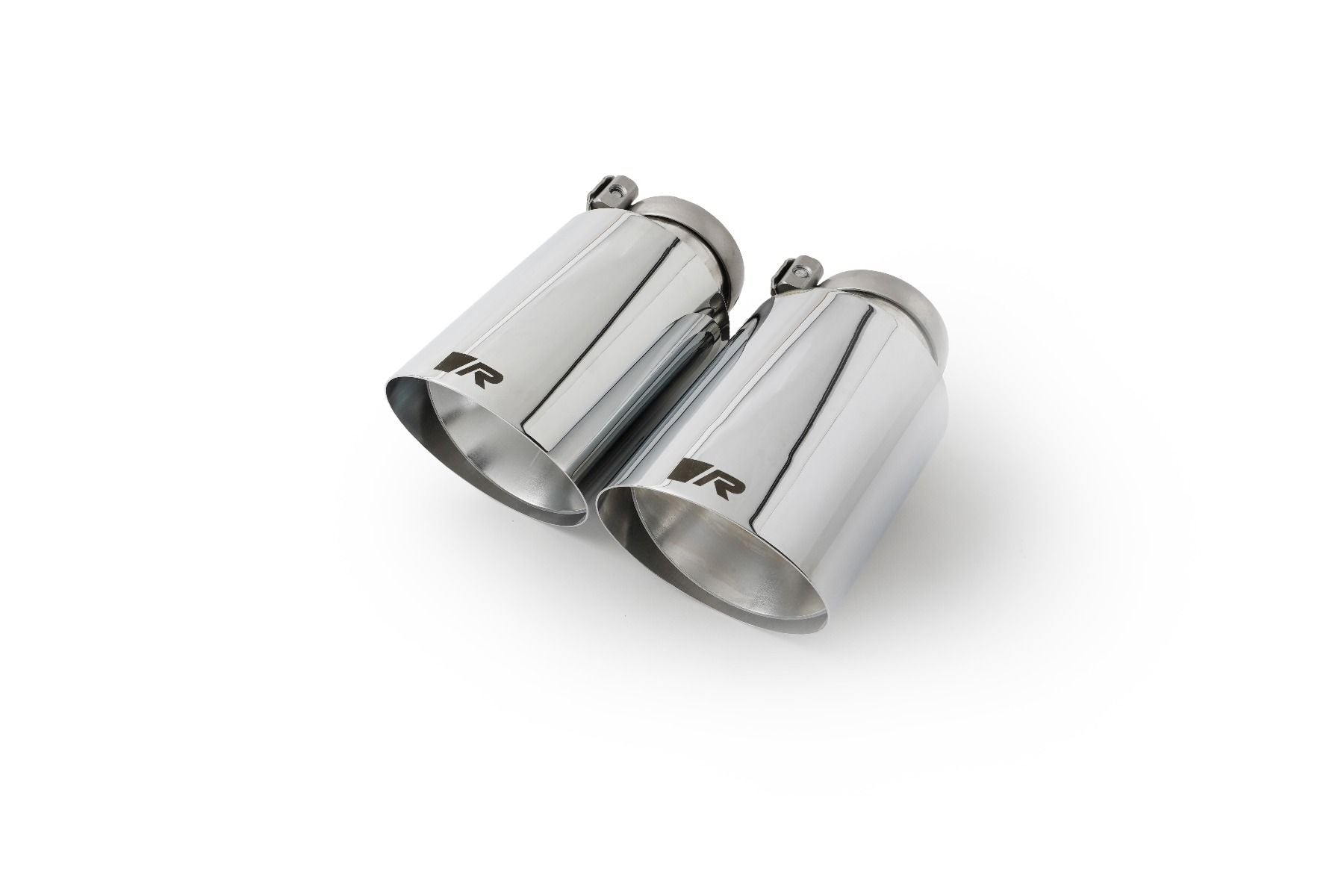 BMW M2 Competion RACING Axle-back-system L/R: RACING sport exhaust centered with 2 integrated valves (selectable tail pipes)