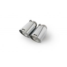 Remus RACING cat-back-system with remote controlled valves (selectable tail pipes) MK7 Golf R - 0