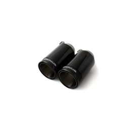 Remus 2009 Volkswagen Golf VI GTI 2.0L TSI (CCZ) Cat Back Exhaust w/Black Chrome Tail Pipe Set - 0