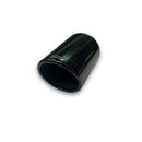 Remus Stainless Steel Tail Pipe 102 mm Angled Rolled Edge Black Chrome w/Adjustable Clamp-1