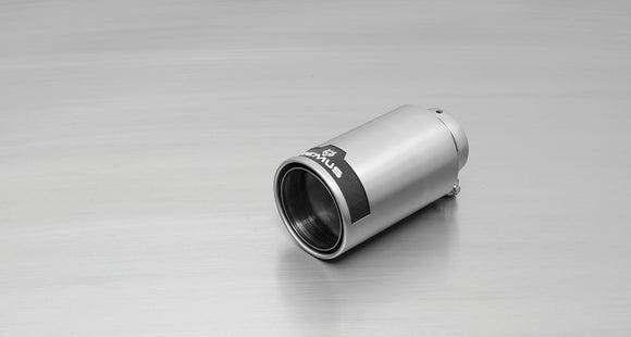 Remus Stainless Steel 98mm Straight w/Carbon Insert Tail Pipe (Single)