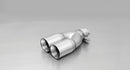 Remus 2005 Seat Toledo 1.6L 76mm Straight Cut Chromed Tail Pipe (Single)-1