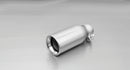 Remus 2006 Opel Corsa D (w/OE Sport Rear Skirt) 1.3L CDTi 102mm Rolled Edge Chromed Tail Pipe Set-1