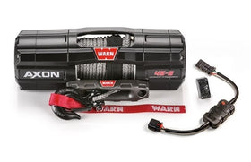 WARN Industries Axon 4500 Winch w/Synthetic Rope
