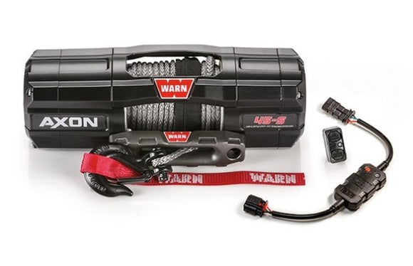 WARN Industries Axon 4500 Winch w/Synthetic Rope
