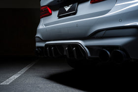 Vorsteiner 2017+ BMW M5 F90 VRS Aero Rear Diffuser Carbon Fiber PP 1x1 Glossy